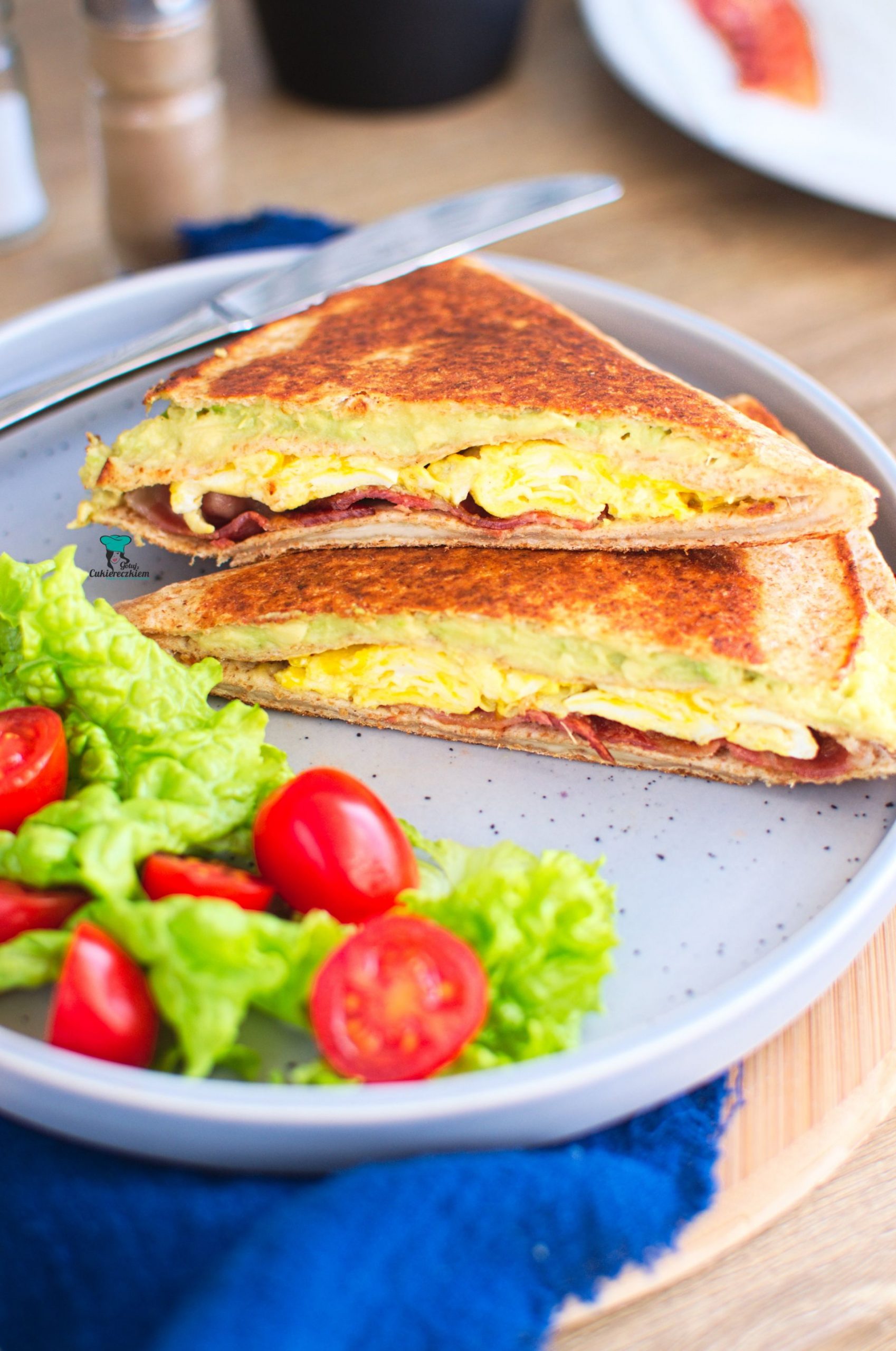 Tortilla składana (czyli Hit TikToka tortilla wrap)