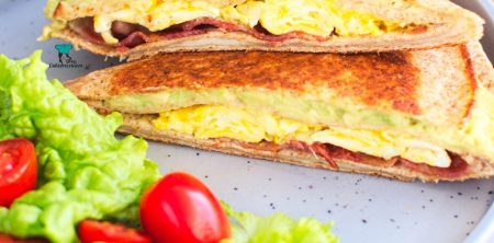 Tortilla składana (czyli Hit TikToka tortilla wrap)