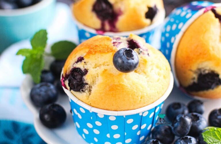Muffinki z borówkami