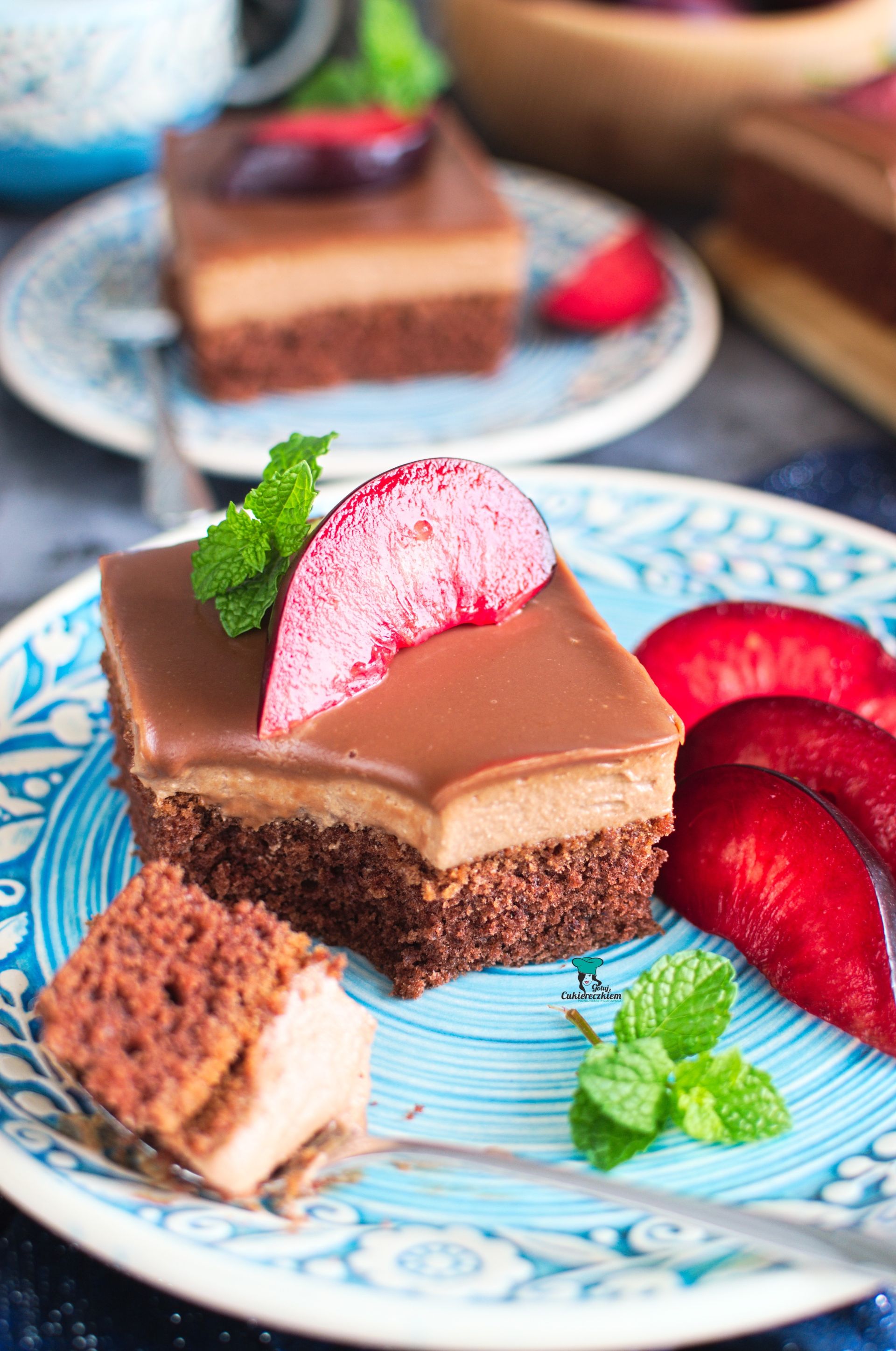 Kremowe ciasto z nutellą