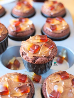 Muffiny z coca colą