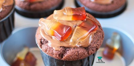 Muffiny z coca colą