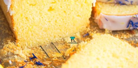 Ciasto cytrynowe (babka) z mascarpone