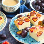 Pavlova z mango