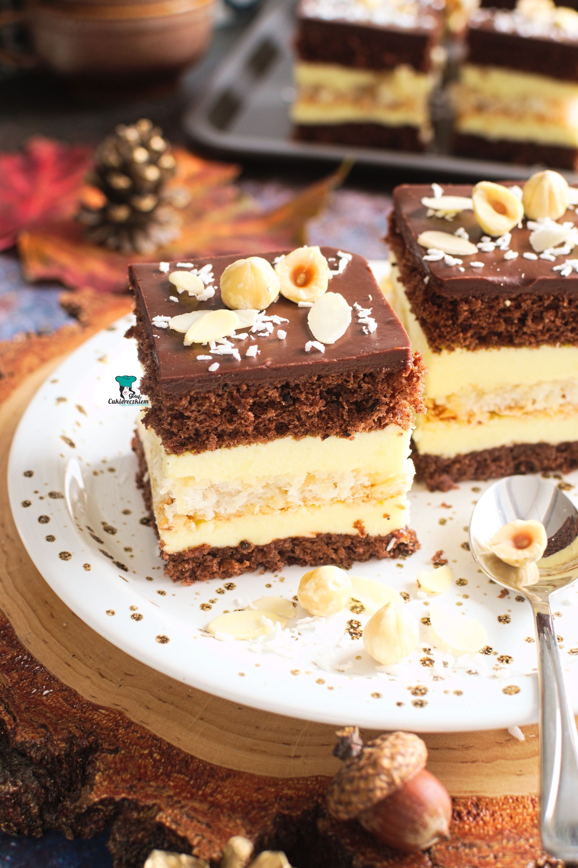 Ciasto bakaliowe Zosieńka