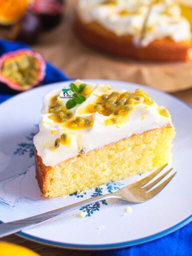 Ciasto pomarańczowe z mascarpone i marakują