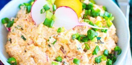 Pasta z makreli i twarogu