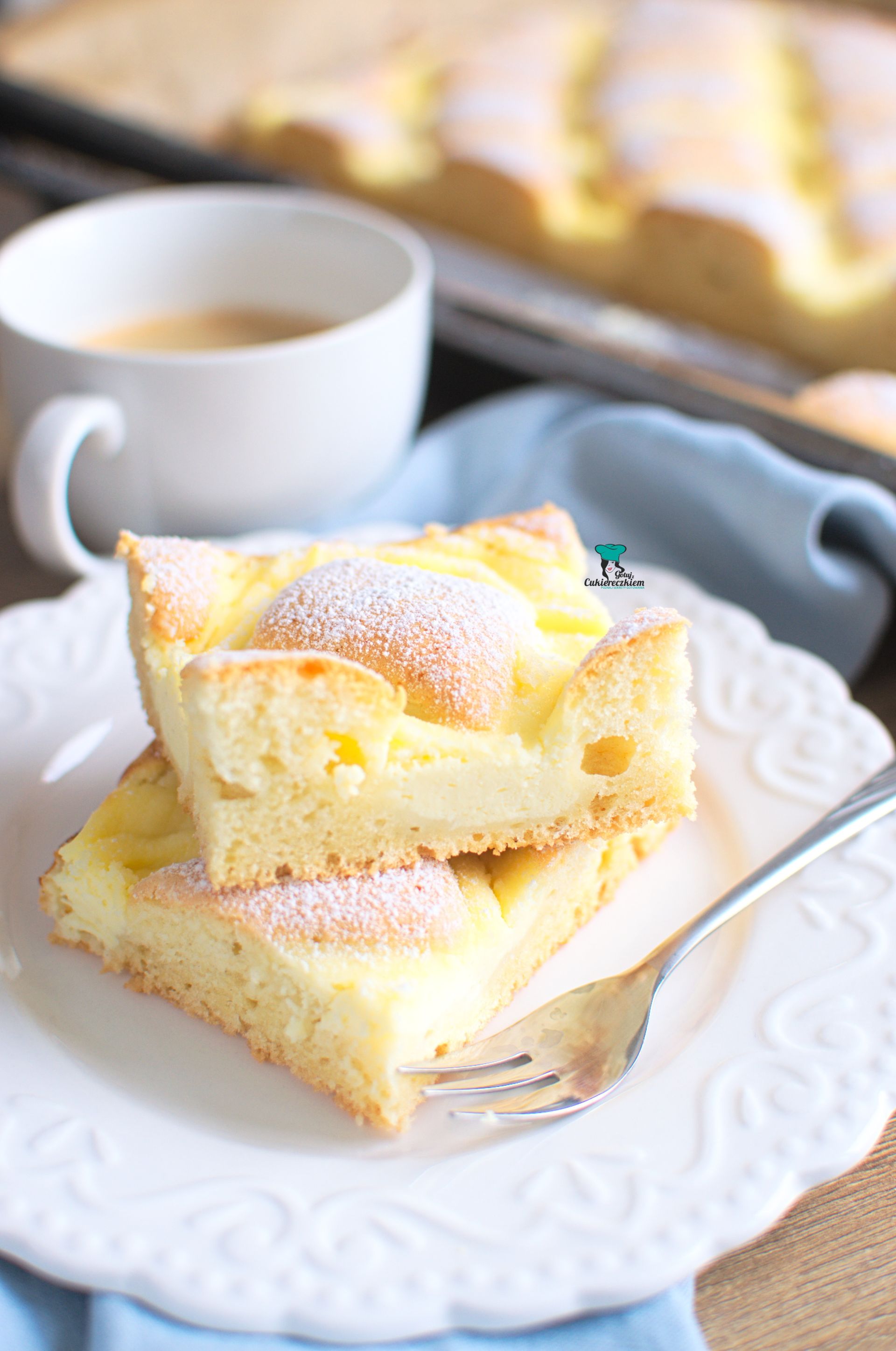 Ciasto jasny poduszkowiec