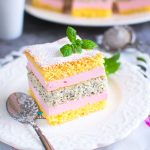 Muffiny z żurawiną i marcepanem