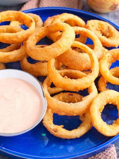 Chrupiące krążki cebulowe czyli onion rings