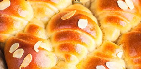 Miękki i puszysty chlebek mleczny do odrywania