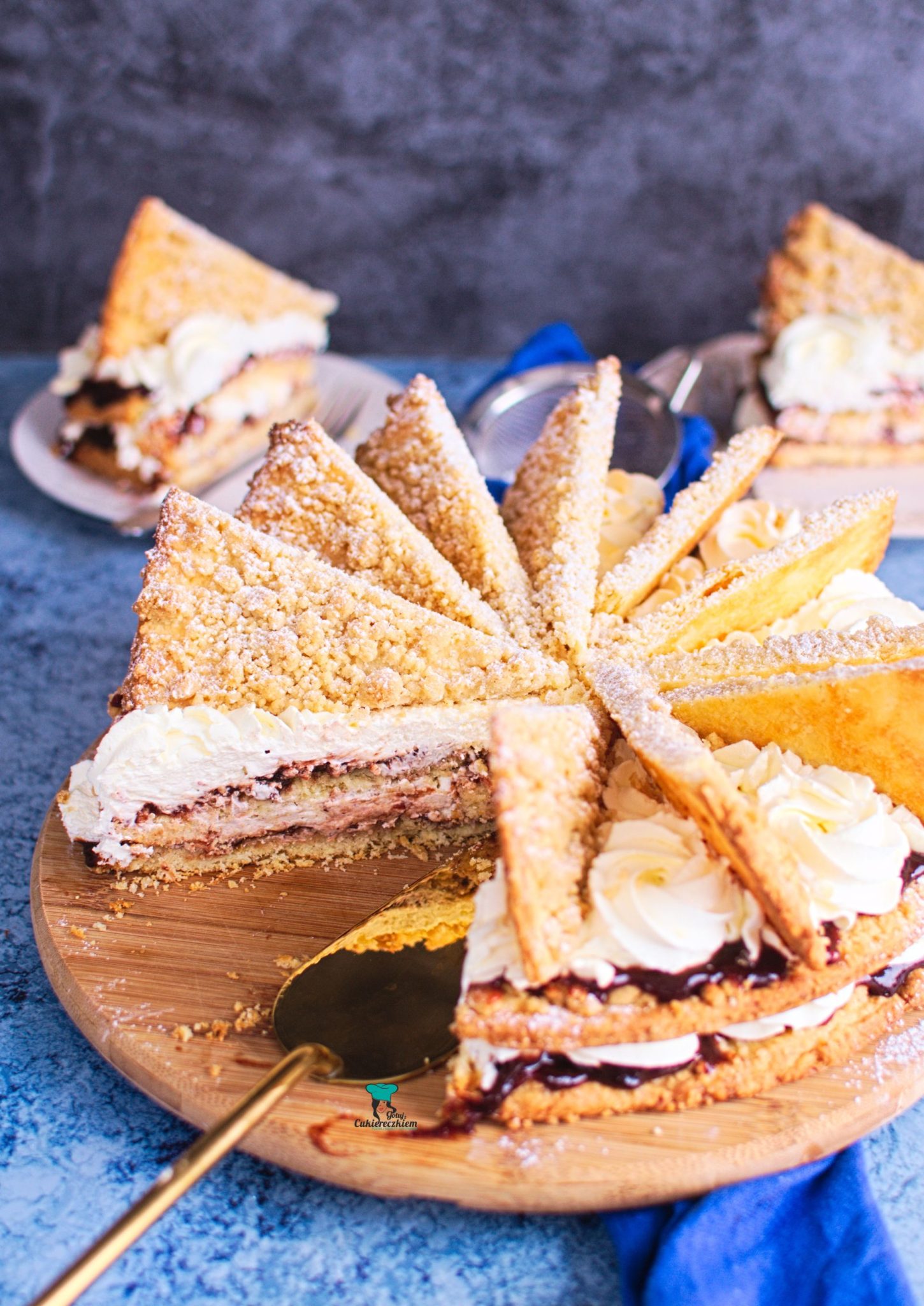 Tort fryzyjski czyli Friesentorte