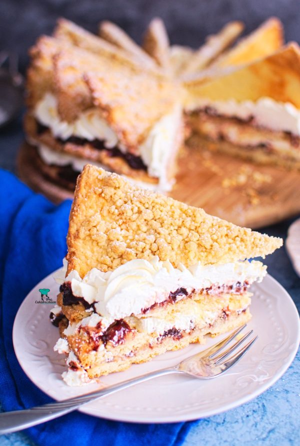 Tort fryzyjski czyli Friesentorte