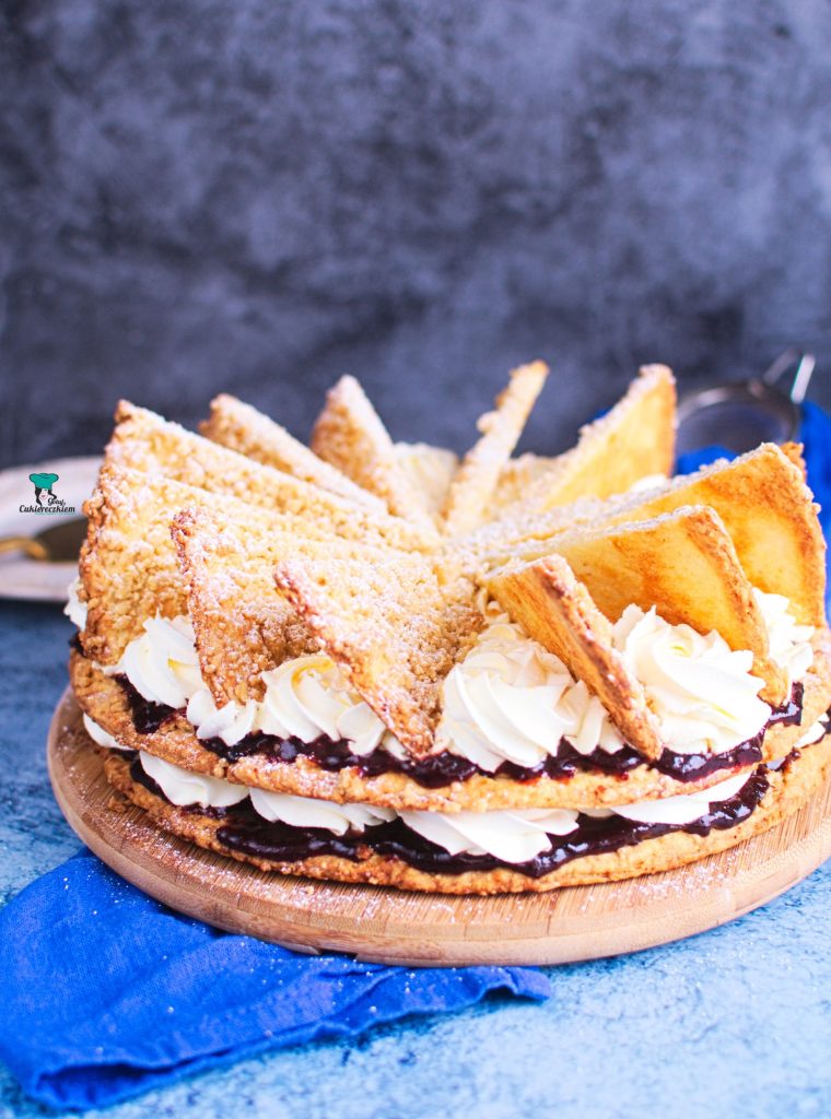 Tort fryzyjski czyli Friesentorte