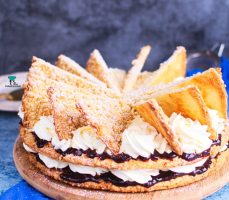 Tort fryzyjski czyli Friesentorte