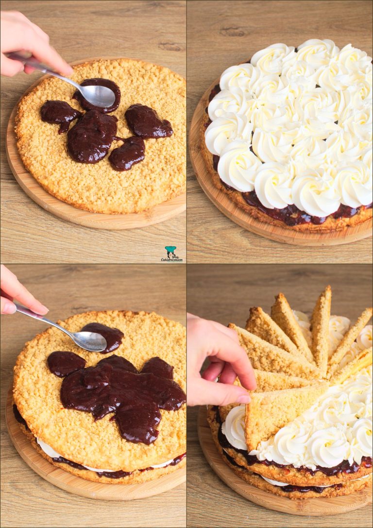 Tort fryzyjski czyli Friesentorte