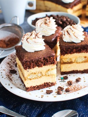 Ciasto karmelowe tiramisu
