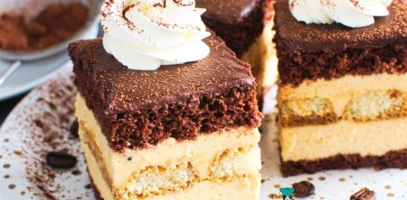 Ciasto karmelowe tiramisu