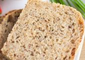 Chleb z kaszą jęczmienną