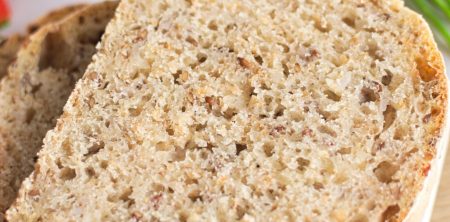 Chleb z kaszą jęczmienną