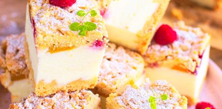 Ciasto styropian czyli śmietanowiec na kruchym cieście