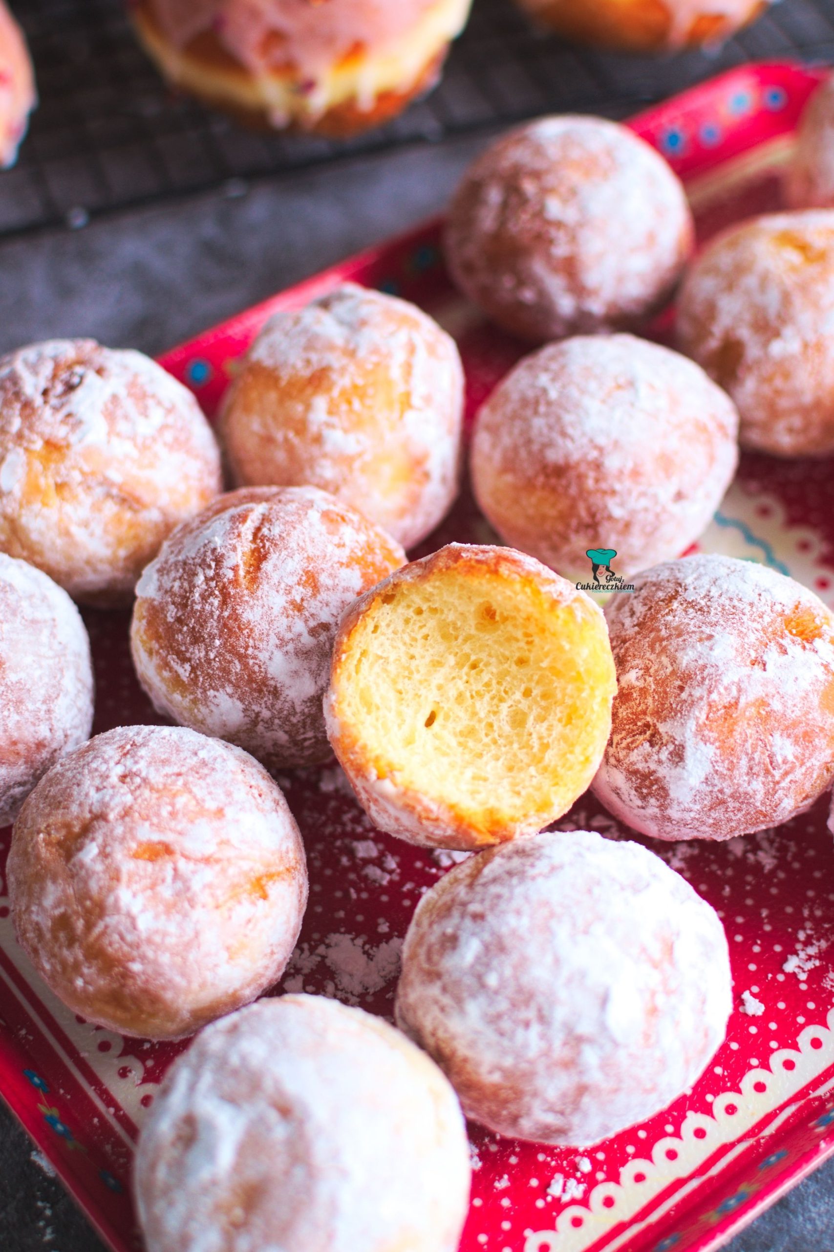 Mini pączki