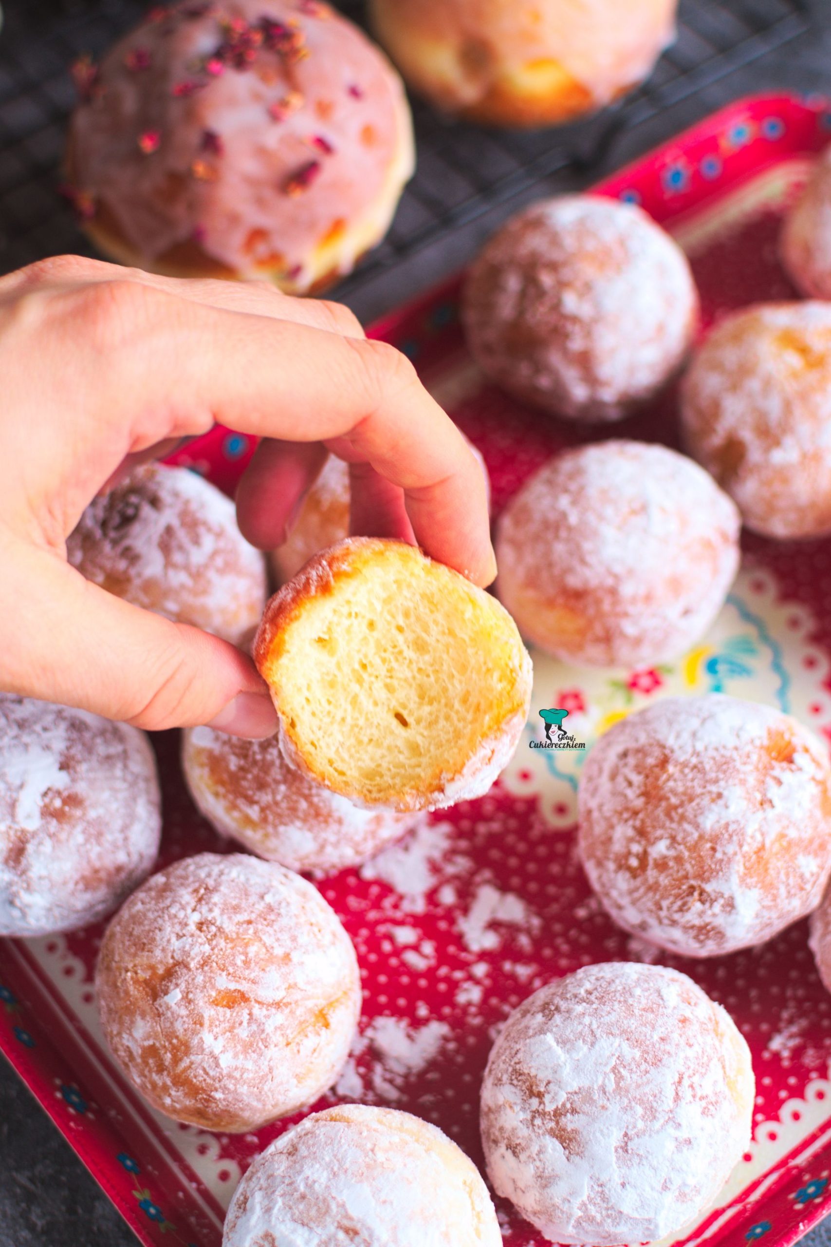 Mini pączki