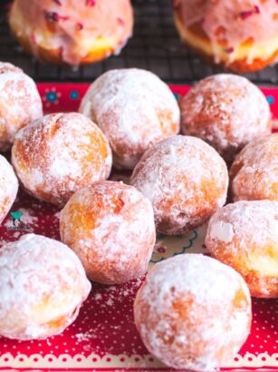 Mini pączki