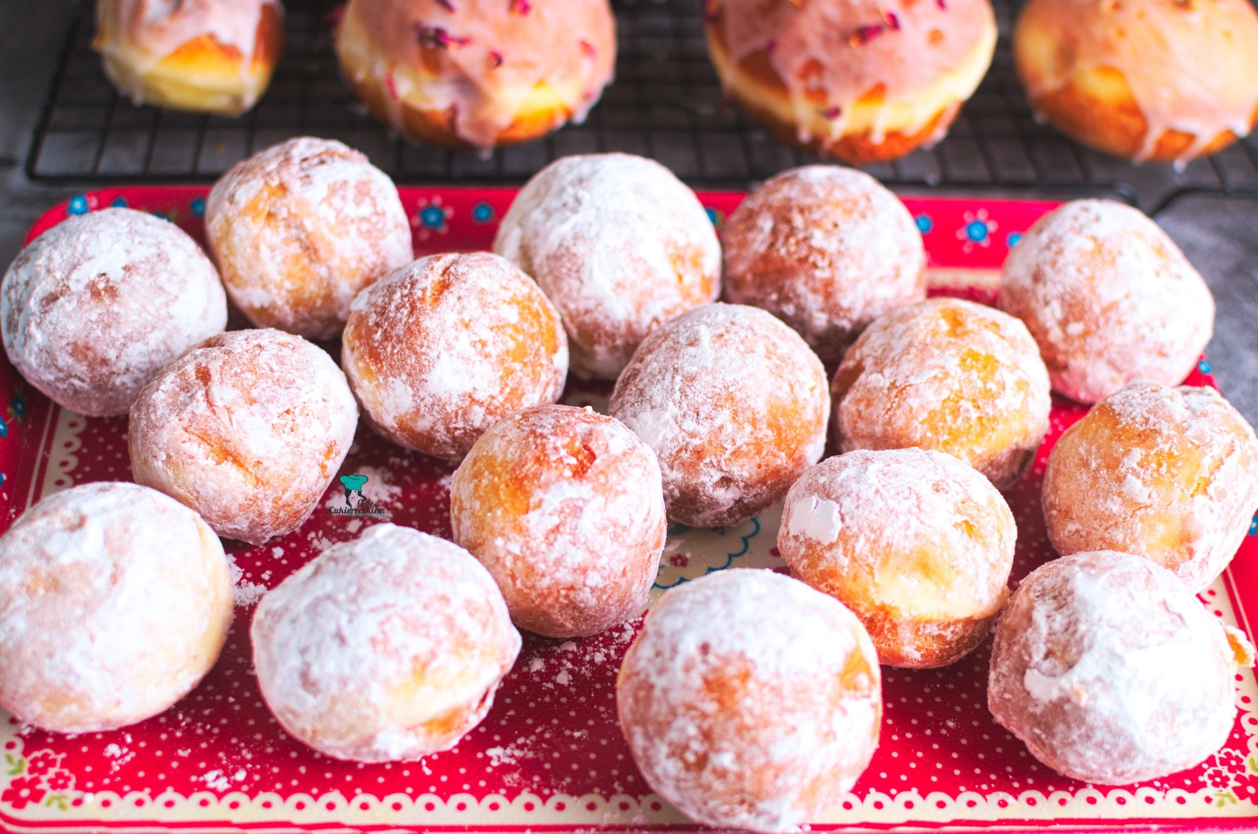Mini pączki