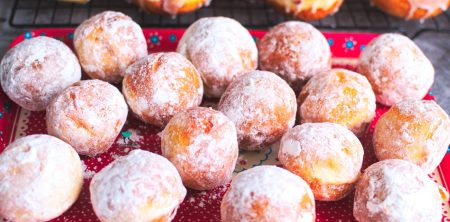 Mini pączki