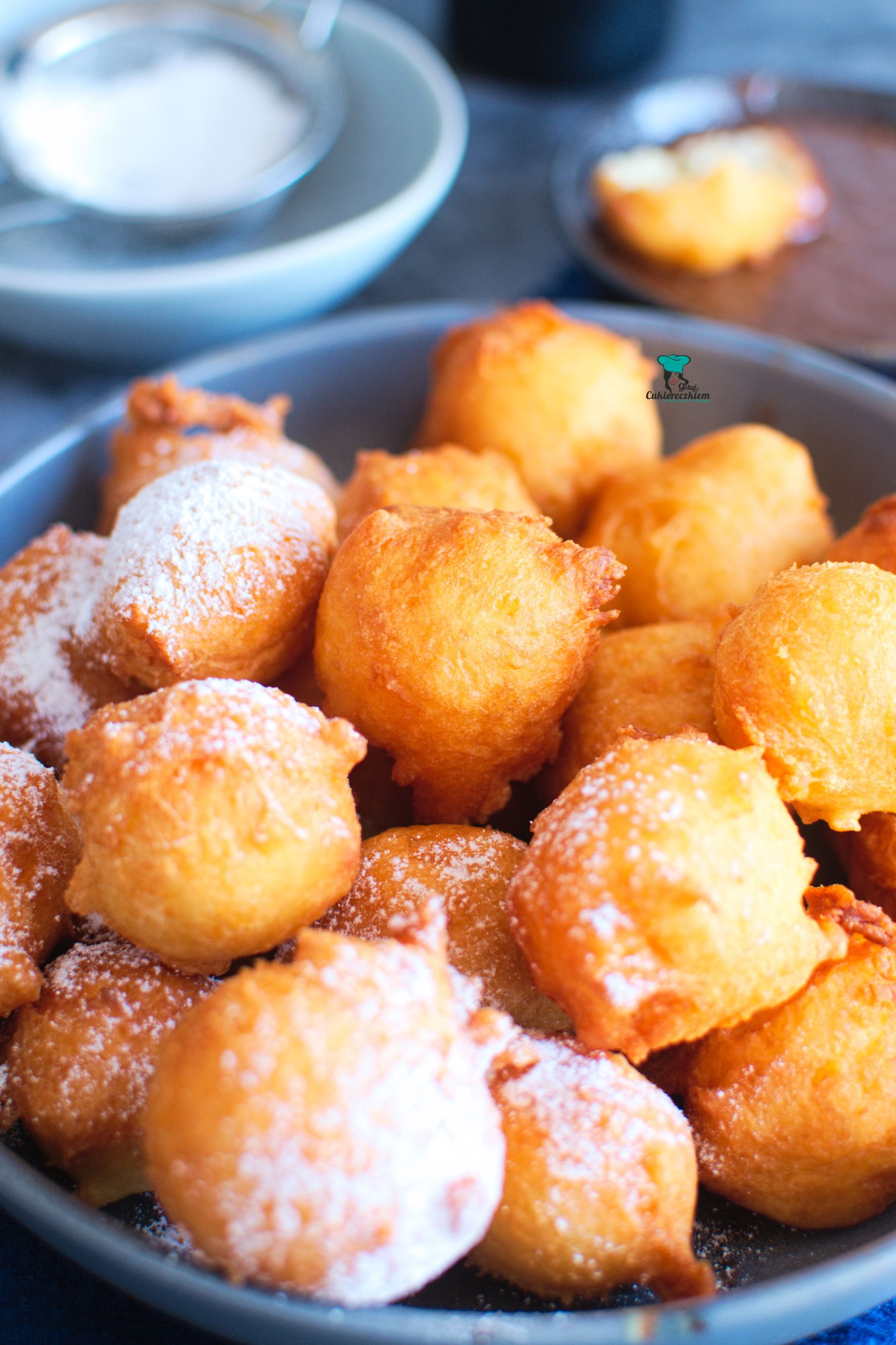Pączki z serka homogenizowanego
