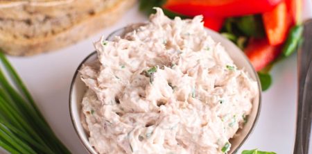 Pasta z tuńczyka z kremowym serkiem