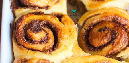 Nocne bułeczki cynamonowe