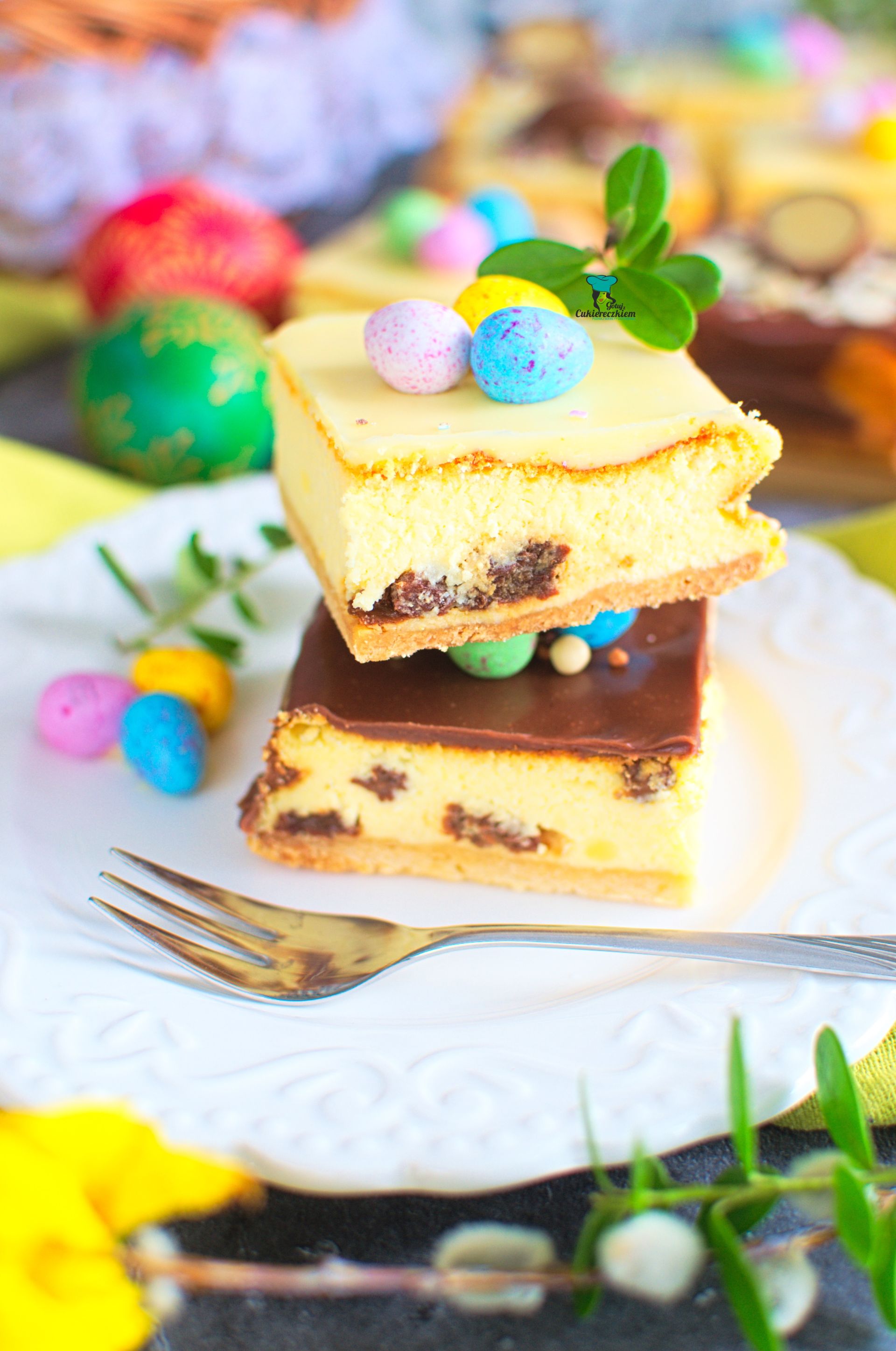 Sernik wielkanocny
