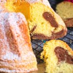Ciasto na gofrach z mandarynkami