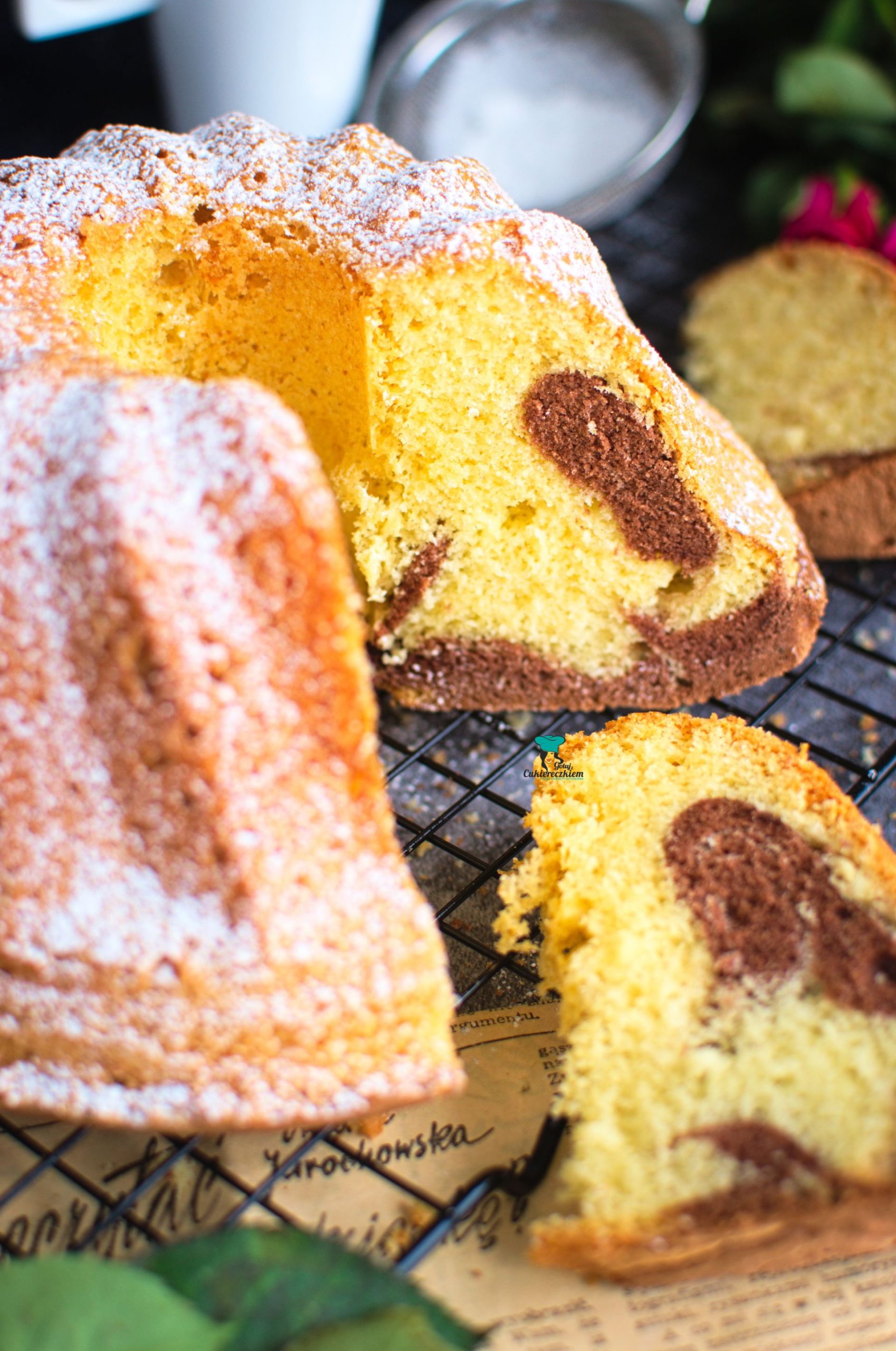 Babka na oleju