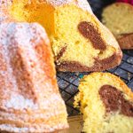Ciasto na gofrach z mandarynkami