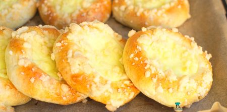 Drożdżówki z budyniem