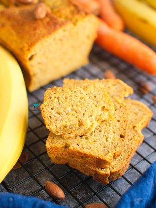 Fit ciasto bananowo-marchewkowe