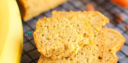 Fit ciasto bananowo-marchewkowe