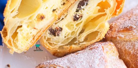 Francuskie koperty z serem