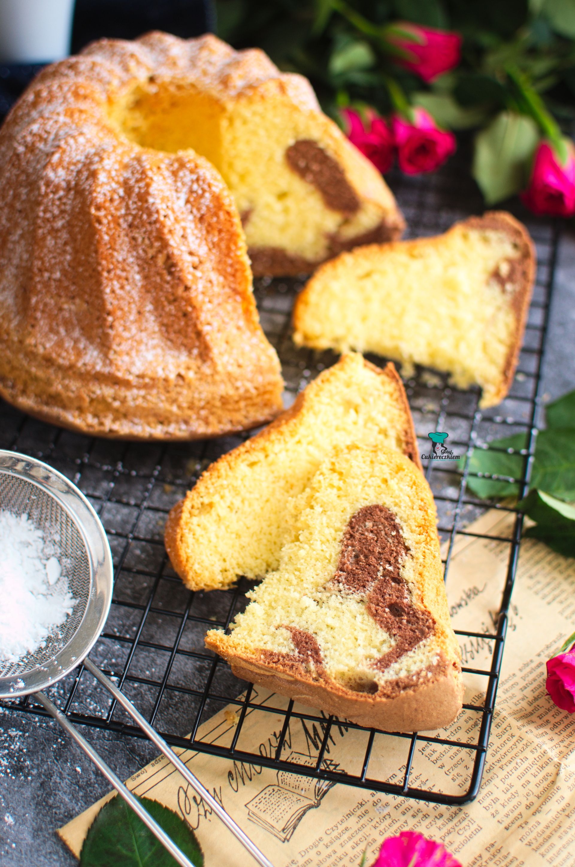 Babka na oleju