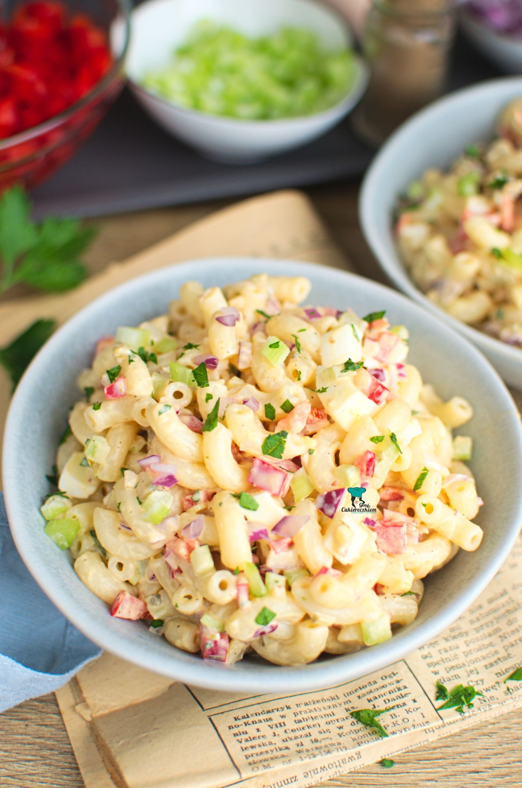 Macaroni salad