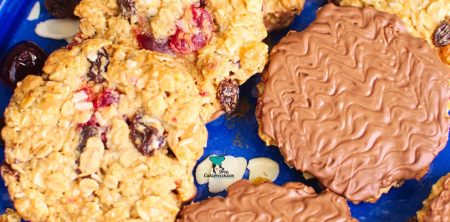 Ciastka owsiane jak florentynki