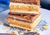 Ciasto Snickers (bez pieczenia)