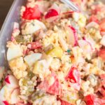 Orzo carbonara