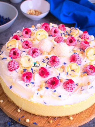Sernik z mascarpone