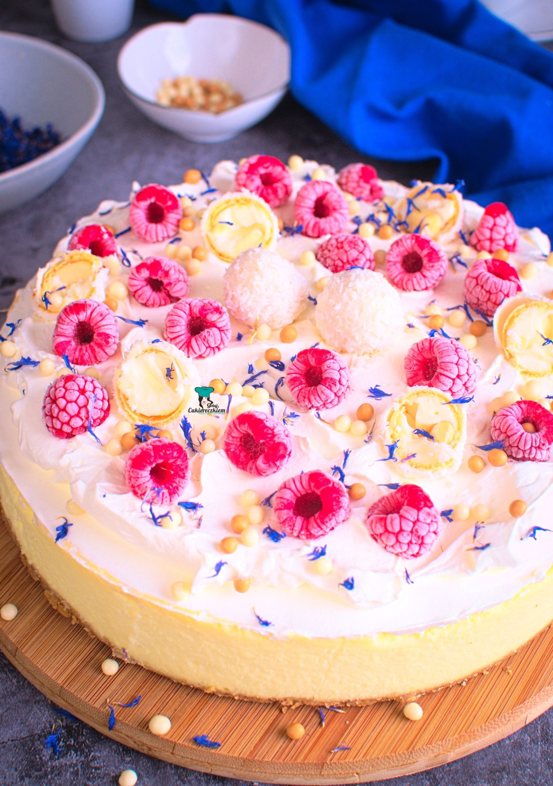 Sernik z mascarpone