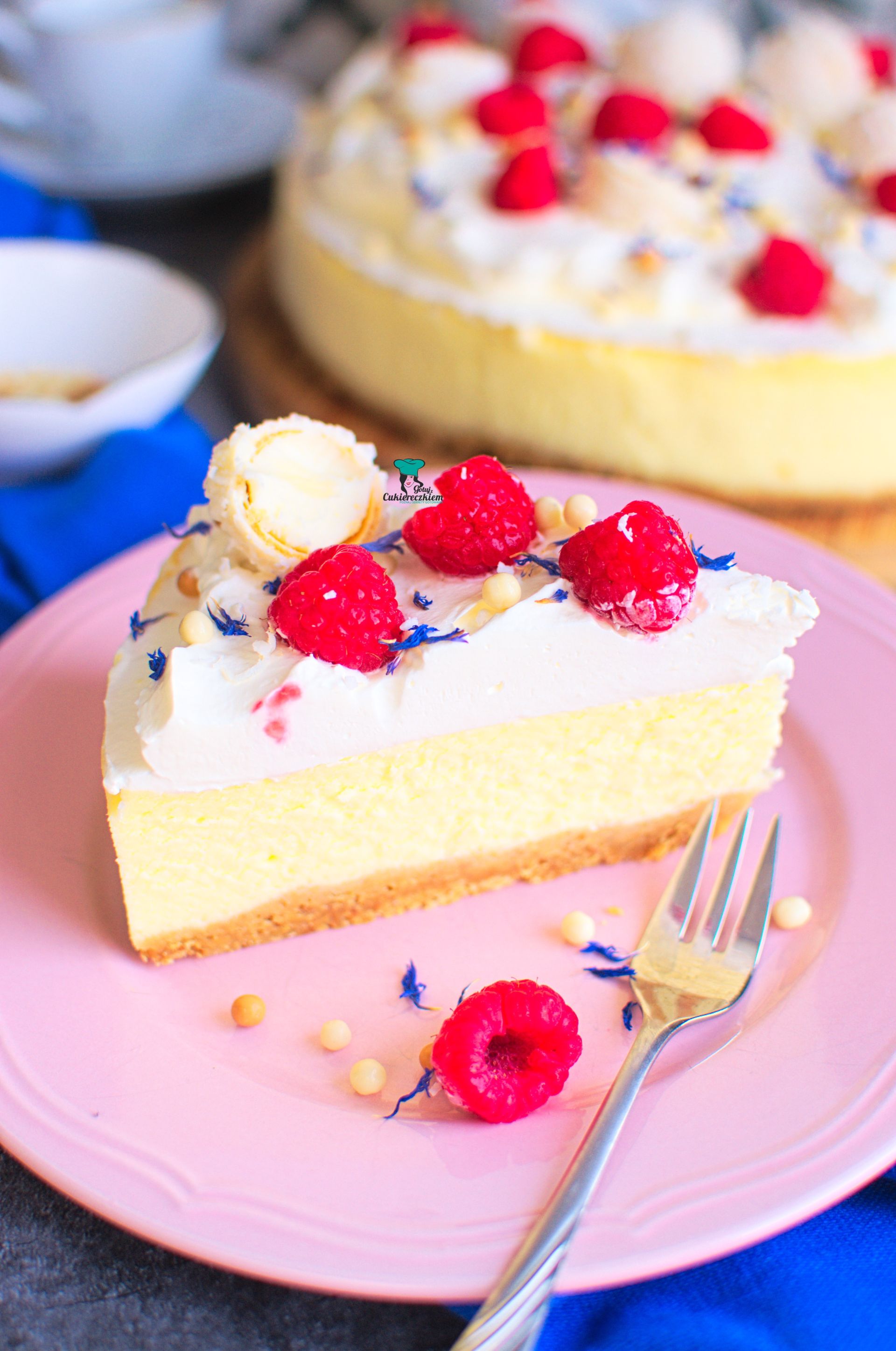 Sernik z mascarpone