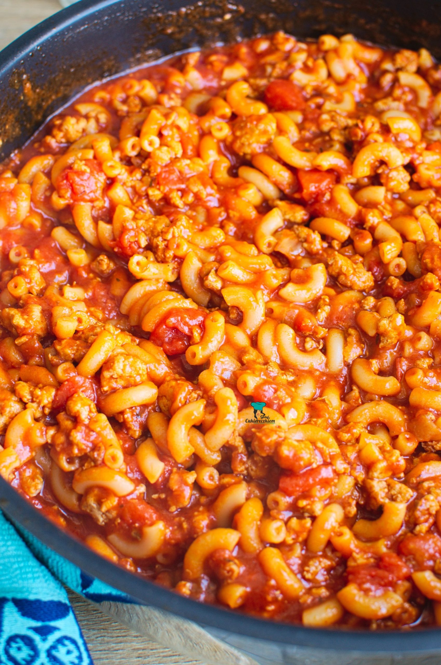 Amerykański gulasz (American Goulash)
